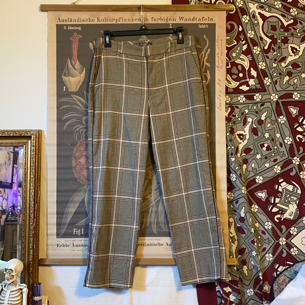 Abercrombie & Fitch Simone High Rise Ankle Flare